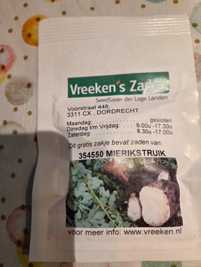 Mierikswortelboom