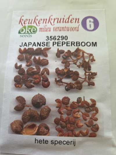 Japanse peperboom