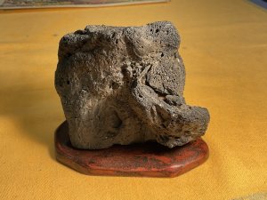 Roche volcanique 1