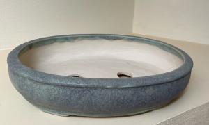 Ovale azzurrino