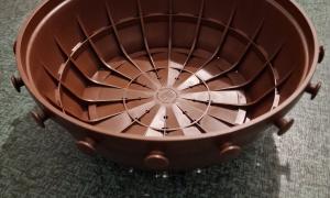 Tie pot gross 28 cm