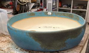 S. Besnard - Oval bleu