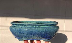 Pot souhou bleu