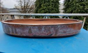 Rose chinese oval