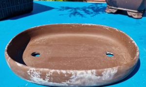 Oval flat manchinha