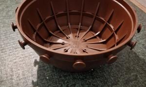 Tie pot klein 22cm